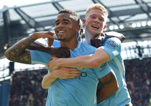 Jesus e De Bruyne