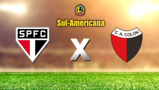 ApresentaÃ§Ã£o SUL-AMERICANA: SÃ£o Paulo x ColÃ³n (ARG)