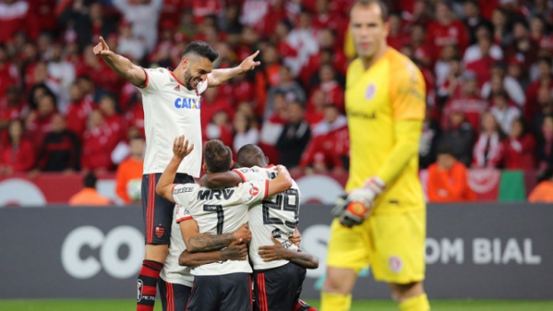 Internacional x Flamengo