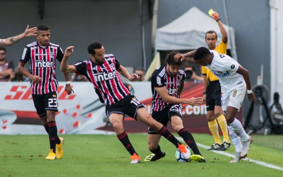 Santos x São Paulo