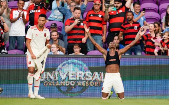 Flamengo x Frankfurt