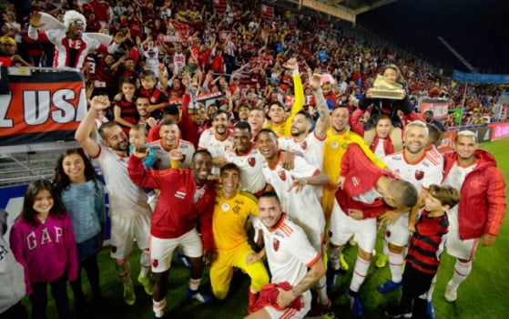 Florida Cup - Flamengo CampeÃ£o