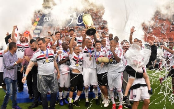 SÃ£o Paulo x Vasco - Final da Copinha  (SÃ£o Paulo campeÃ£o)