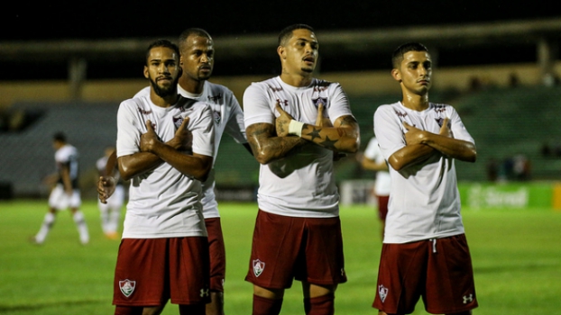 De Mao Cheia Fluminense Goleia O River Pi E Passa Na Copa Do Brasil Lance