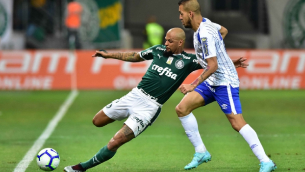 Segue o lÃ­der! Palmeiras vence o AvaÃ­ e vai invicto para pausa do