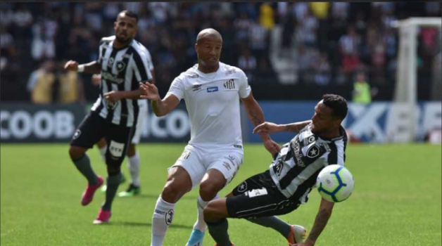 Botafogo x Santos