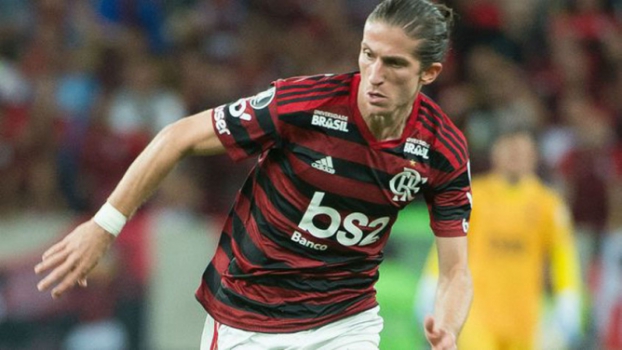 Filipe Luís Completa Dez Jogos Pelo Flamengo No Trilho De 'nível Europa ...