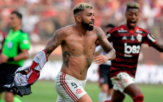 Flamengo x River Plate - Comemoração