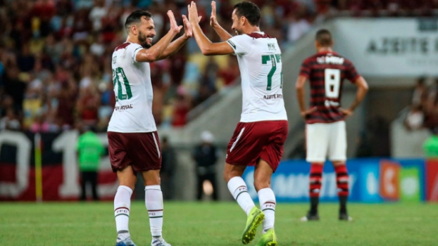 Nenê e 100%: Fluminense vence o Flamengo no clássico pelo ...