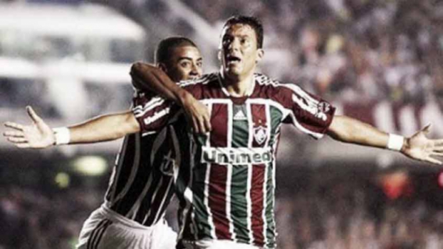 Ha 12 Anos Washington Brilhava E Classificava O Fluminense A Semifinal Da Libertadores Lance