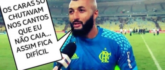 Memes e piadas com Muralha dominam a web após final da Copa do Brasil