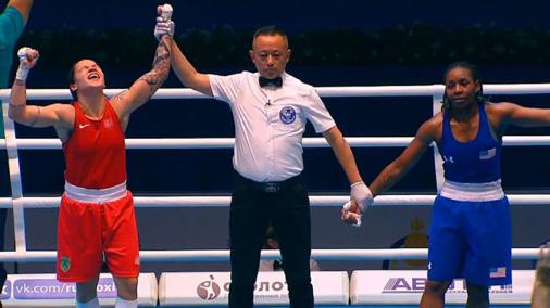 Bia Ferreira gana oro en boxeo continental de las Américas