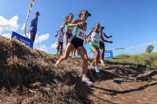 Ocho países compiten en los Campeonatos Panamericano y Sudamericano de Cross Country