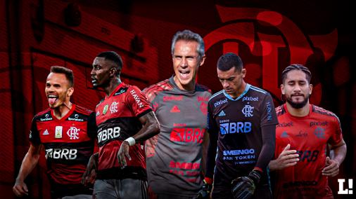 Flamengo concretiza 17 saídas em 2022, cinco contratações e deixa pedido de Paulo Sousa pendente