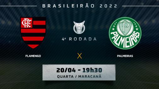 Flamengo x Palmeiras: prováveis times, desfalques e onde assistir