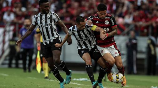 VÍDEO: veja os melhores momentos do empate do Flamengo com o Ceará pelo Brasileirão