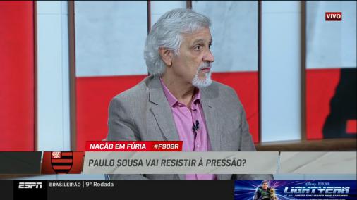 Sormani sugere jogador do Flamengo para assumir o elenco: ‘Carpegiani começou assim’