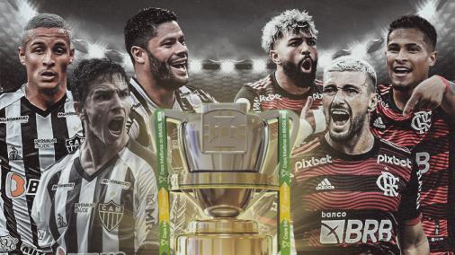 Copa do Brasil: Atlético-MG e Flamengo repetem duelos que já foram ‘finais antecipadas’