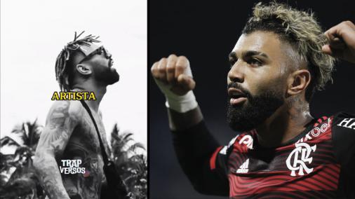 Gabigol muda perfil do Instagram para ‘artista’ e web zoa nova música: ‘Inimigo da rima’