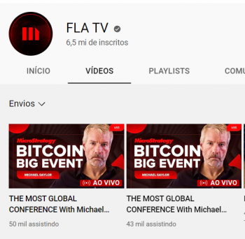 FlaTV é invadida por hacker e tem conteúdos apagados; clube busca esclarecimentos com o YouTube