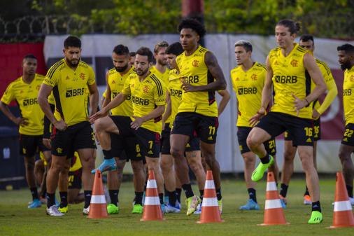 Flamengo tem ‘prévia da Libertadores’ sem ‘força máxima’ contra o Corinthians pelo Brasileirão