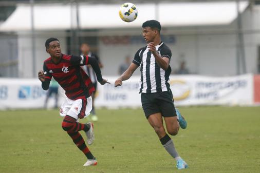 Flamengo e Botafogo ficam no empate pela segunda rodada do Campeonato Brasileiro Sub-17