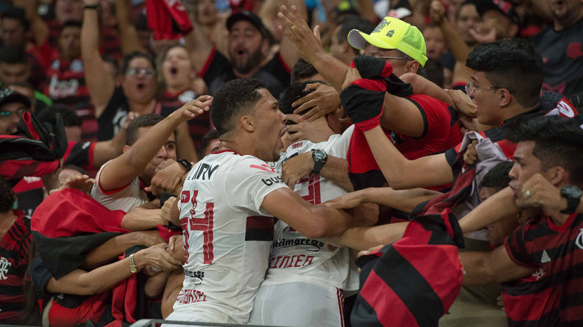 Classificação do returno: Fortaleza, Flamengo, Santos e São Paulo sobem;  Botafogo cai e entra no Z-4, espião estatístico