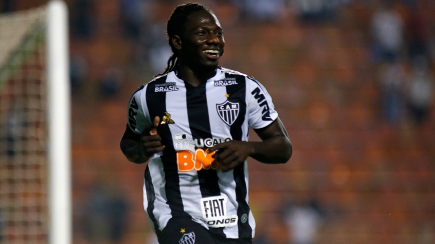 Chará saiu do Junior Barranquilla, da Colômbia, em 2018 para desembarcar no Atlético-MG. O Galo desembolsou R$ 22,2 milhões pela contratação do jogador.