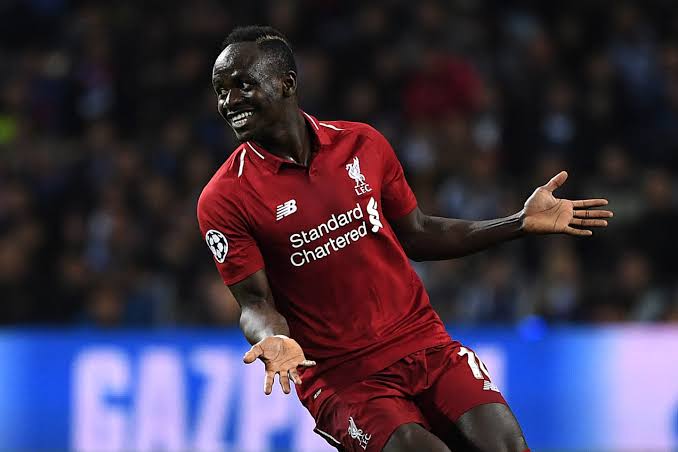 6) Sadio Mané (Liverpool, atacante) - 140,7 milhões de euros