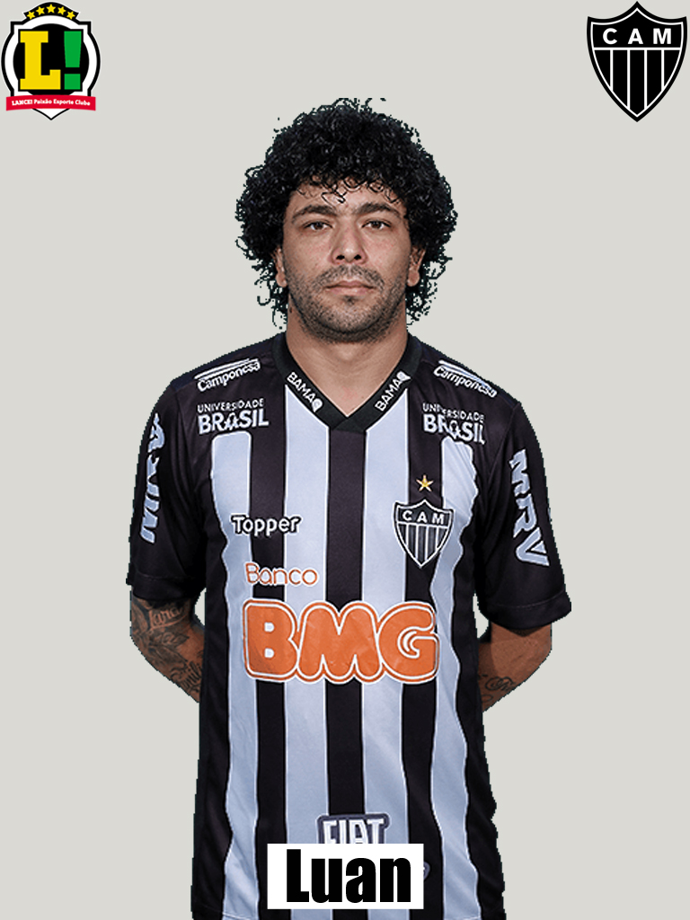 Luan (49 gols em 305 jogos)