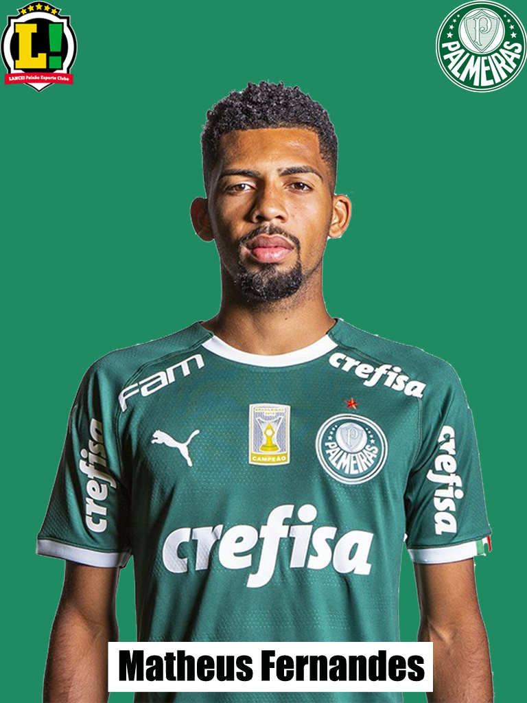 Matheus Fernandes - 5,0 - Apagado durante toda a primeira etapa, irritou o técnico Mano Menezes, perdendo bolas bobas no meio de campo. Foi substituído por Lucas Lima no início do segundo tempo.