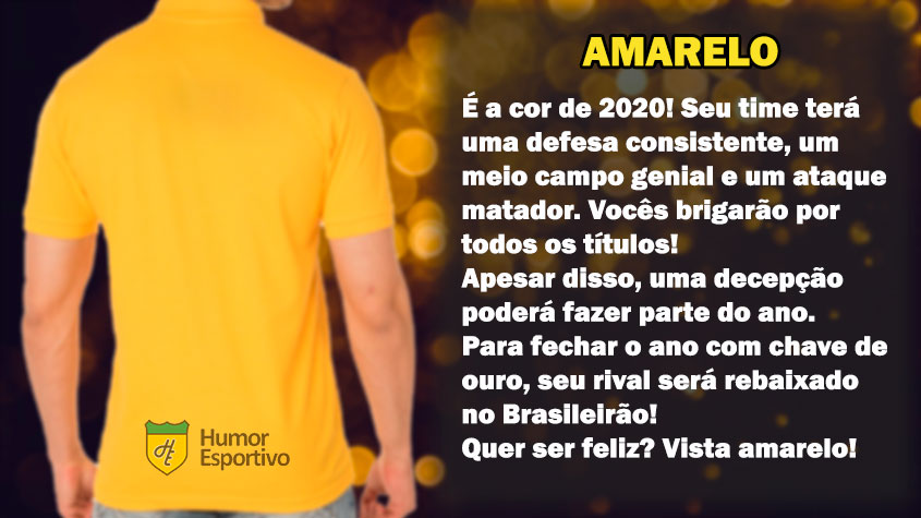 Veja o significado das cores da virada para o seu time em 2020 – LANCE!