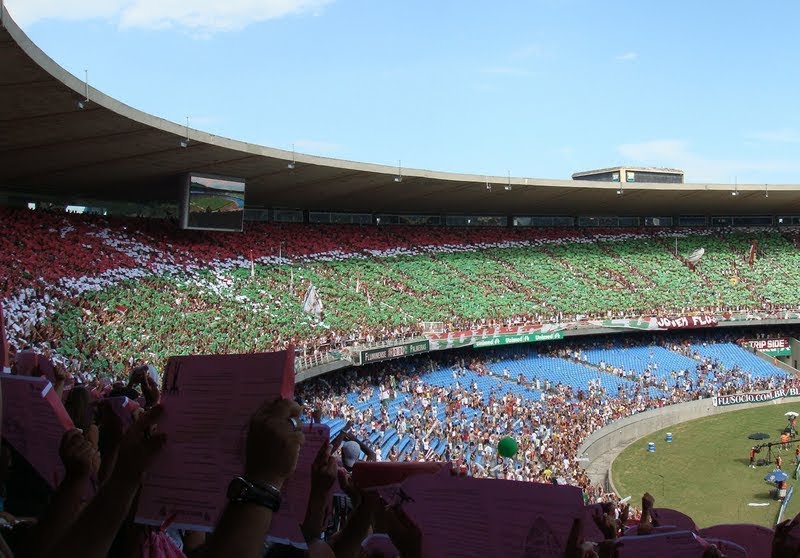 Fluminense e os 70 jogos memoráveis no Maracanã — Fluminense