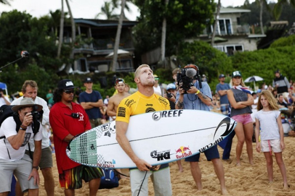  3º Mick Fanning - 3 títulos