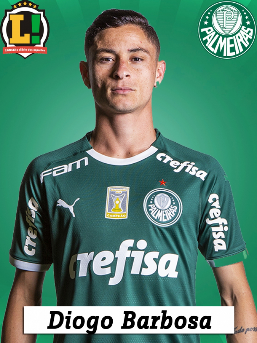 Diogo Barbosa - 4,5: Errou em quase tudo que tentou, inclusive no posicionamento, fazendo com que se tornasse o caminho para o rival atacar.