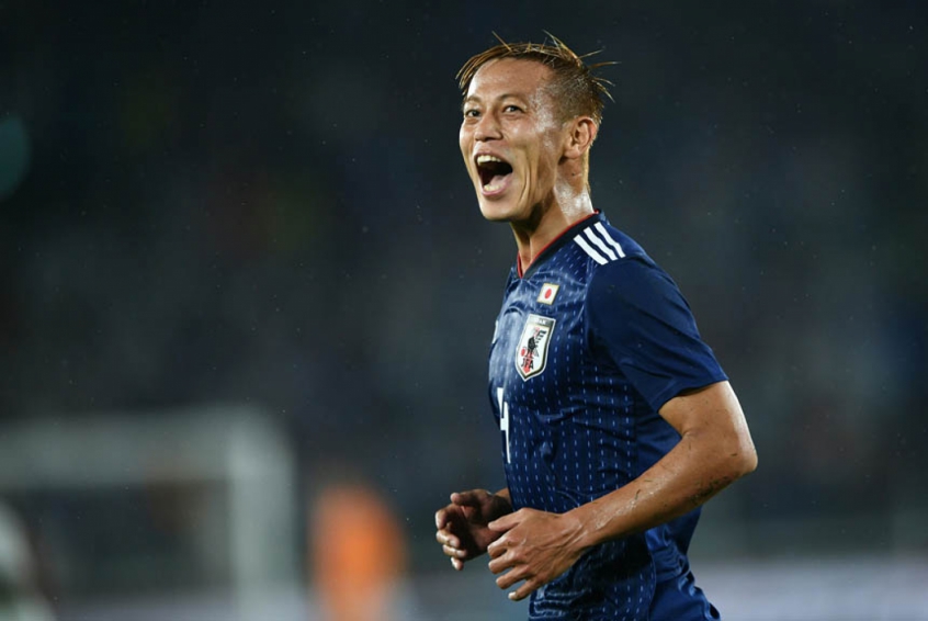 Depois de uma longa novela, o Botafogo, enfim,  anunciou o japonês Keisuke Honda como novo reforço para a temporada, até dezembro de 2020.