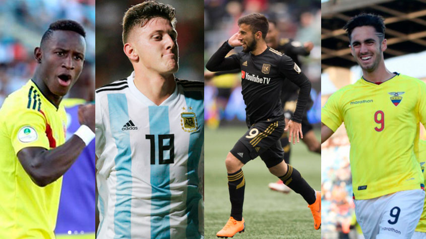8 promessas sul-americanas para o seu time ficar de olho no Pré
