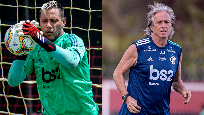 Após renovar com uma parte do elenco campeão de 2019, o Flamengo agora mira as renovações de contrato com o goleiro Diego Alves e o técnico Jorge Jesus.