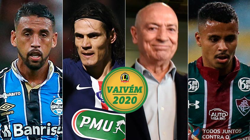 A movimentação no mercado da bola agitou a terça-feira. O técnico Jesualdo Ferreira desembarcou no Brasil para comandar o Santos, Diego Souza não fica no Botafogo em 2020, James é desejado pelo Everton e outras movimentações internacionais, futuro de Michel, Allan... Veja o resumo do vaivém da última terça-feira a seguir na galeria especial do LANCE!.