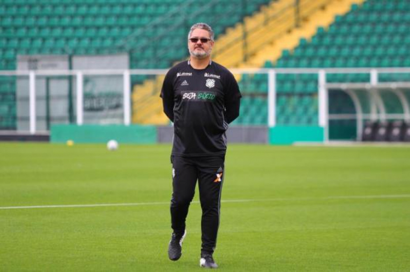 Técnico do ouro olímpico do Brasil na Rio-2016, Rogério Micale está sem time desde novembro de 2018, quando saiu no Figueirense.