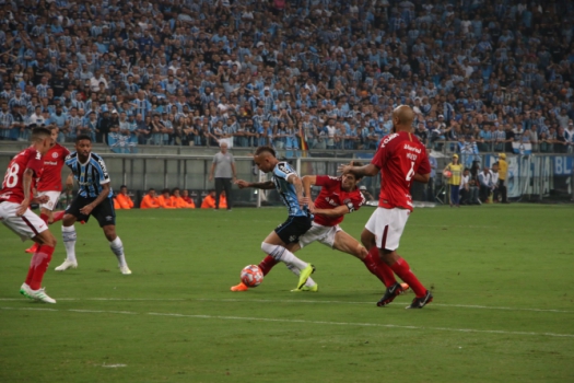 O Grupo E, definido na última quarta, tem América de Cali, Grêmio, Internacional e Universidad Católica. O Gre-Nal acontecerá nos dias 12 de março (Arena) e 8 de abril (Beira-Rio).