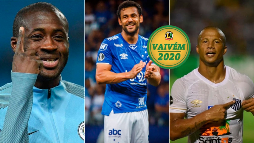 A manhã foi movimentada no mercado da bola! O Botafogo deu ouvidos aos pedidos da torcida e fez proposta oficial por Yaya Touré, enquanto Fred ganhou na Justiça e está livre para acertar com qualquer clube. Confira o resumo do vaivém desta terça-feira!