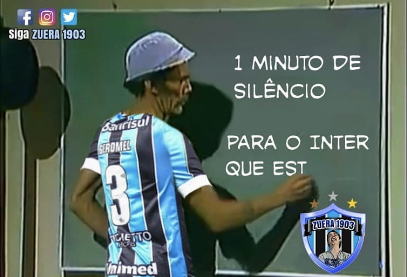 Confira os memes da vitória do Grêmio sobre o Pachuca na semi do