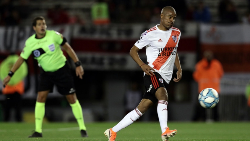 9) Nicolás de la Cruz, do River Plate, também tem valor avaliado em 15 milhões de euros (R$ 71,25 milhões)