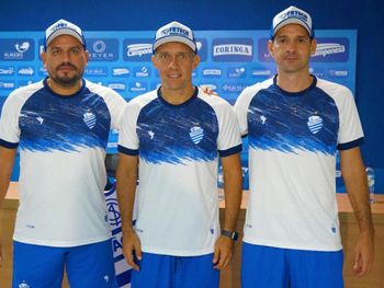 O técnico Eduardo Baptista, ex-Palmeiras, foi anunciado como treinador do CSA. Ele estreou quinta-feira, no empate em 1 a 1 contra o CSE, pelo Campeonato Alagoano.