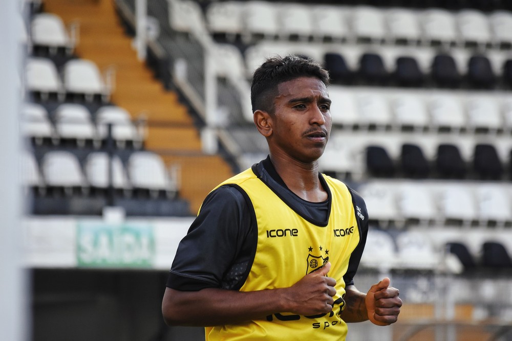 Marcos Buiú, lateral-direito, 23 anos. Mais novo do grupo, tem passagens por Ceará, Ferroviária e Bragantino.