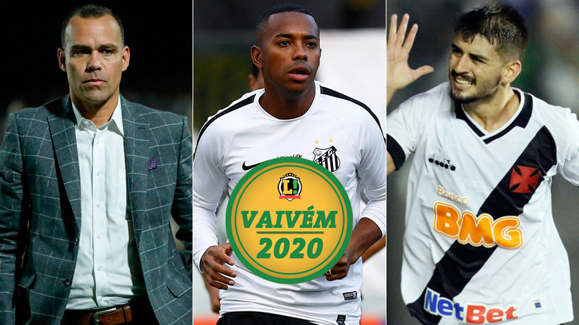 O mercado da bola continuou nesta sexta-feira. Enquanto o Atlético-MG continua em busca de um treinador, o Santos acredita no retorno de Robinho e zagueiro do Vasco tem movimentação... Confira a seguir o resumo do dia na galeria especial do LANCE!.