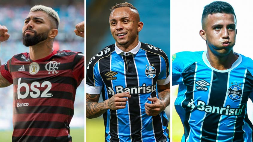 Entre os 25 jogadores mais valiosos da Copa Libertadores deste ano, 15 são brasileiros, distribuídos entre Grêmio, Flamengo, São Paulo, Palmeiras, Corinthians e Santos. Confira a lista do top 25, com valores disponibilizados pelo site "Transfermarkt".