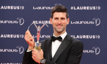 2012 - Novak Djokovic, do tênis