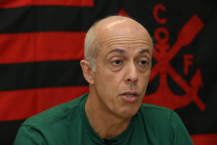 Wallim Vasconcellos renunciou à vice-presidência de finanças do Rubro-Negro. Foi o fim da segunda dele passagem como dirigente do clube.